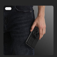 Puzdro NILLKIN pre Samsung Galaxy S24, silikónové puzdro CamShield pre MagSafe, čierne