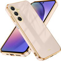 Puzdro pre Samsung Galaxy A54 5G, Glamour CamShield, ružové