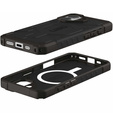 Urban Armor Gear Obal na mobil pre iPhone 15 Plus, Pathfinder MagSafe, čierne