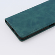 Puzdro pre Xiaomi Redmi Note 12 5G / Poco X5 5G, ERBORD Vintage, peňaženka s chlopňou, modré