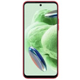 NILLKIN puzdro pre Xiaomi Redmi 12 4G, Super Frosted Shield Case, červené