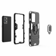 Obal na mobil pre Realme GT2 Pro, Kickstand Ring, čierne