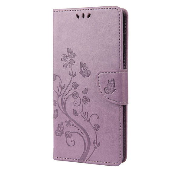 Klapkové puzdro pre Oppo Reno8 T 4G, Mandala Flower, fialové