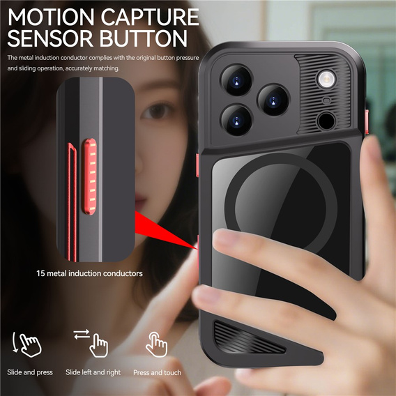 Vodotesné puzdro SHELLBOX GTM IP68 s MagSafe pre iPhone 17 Pro