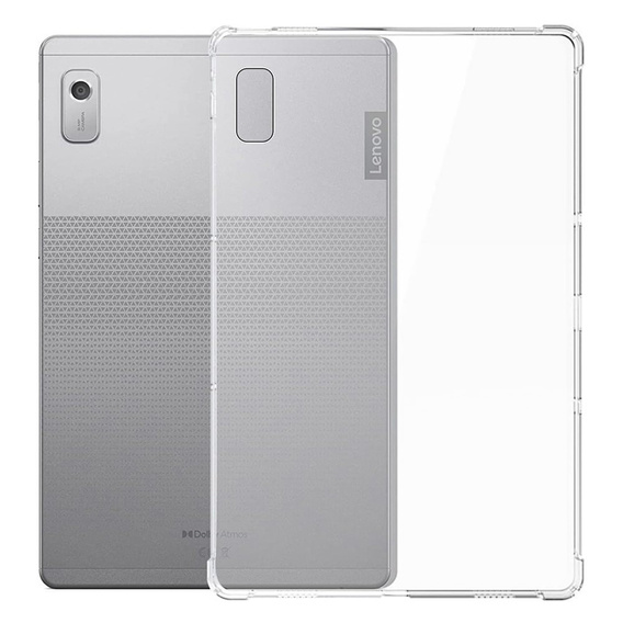 Puzdro pre Lenovo Tab M9, silikónové, priehľadné