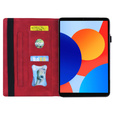 Puzdro pre Xiaomi Redmi Pad SE 8.7, Classic, s priestorom pre stylus, červené