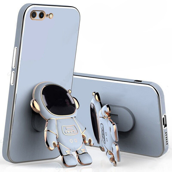 Obal na mobil pre iPhone 7 Plus / 8 Plus, Astronaut, modré