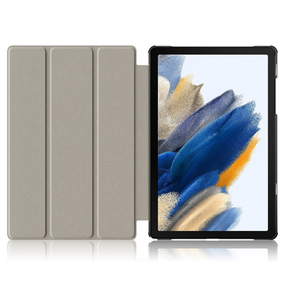 Puzdro pre Samsung Galaxy Tab A9+, Smartcase, wave