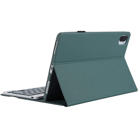 Puzdro + klávesnica Xiaomi Pad 5/5 Pro, zelený