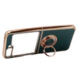 Obal na mobil pre Samsung Galaxy Z Flip 5 5G, Electro Ring, zelený