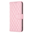 Klapkové puzdro pre Infinix Hot 30, Wallet, BINFEN COLOR, ružové