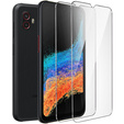 2x tvrdené sklo pre Samsung Galaxy Xcover 6 Pro, ERBORD 9H Hard Glass na displeji