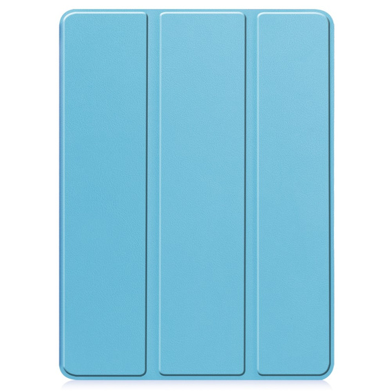 Puzdro pre iPad Pro 11" 2024 (5 gen.), Smartcase s priestorom pre stylus, modré