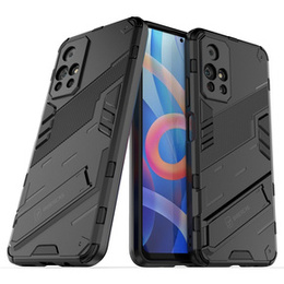 Puzdro pre Xiaomi Poco M4 Pro 5G / Note 11S 5G, Military kickstand, modré
