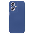 Obal na mobil pre Oppo A79 5G, Silicone Lite, modré