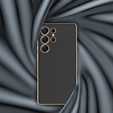 Puzdro pre Samsung Galaxy S25 Ultra, GKK Leather, čierne
