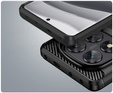 Obal na mobil pre Xiaomi Redmi Note 14 Pro, Carbon, čierne