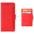 Klapkové puzdro pre Samsung Galaxy A56, Card Slot, červené