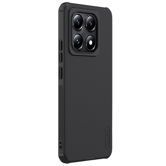 NILLKIN puzdro pre Xiaomi 14T Pro, Frosted Shield, pre MagSafe, čierne