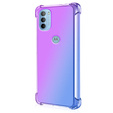Puzdro pre Motorola Moto G31 / G41, Gradient Dropproof, modré