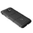Obal na mobil pre Samsung Galaxy J6+ Plus, Rugged Shield, čierne