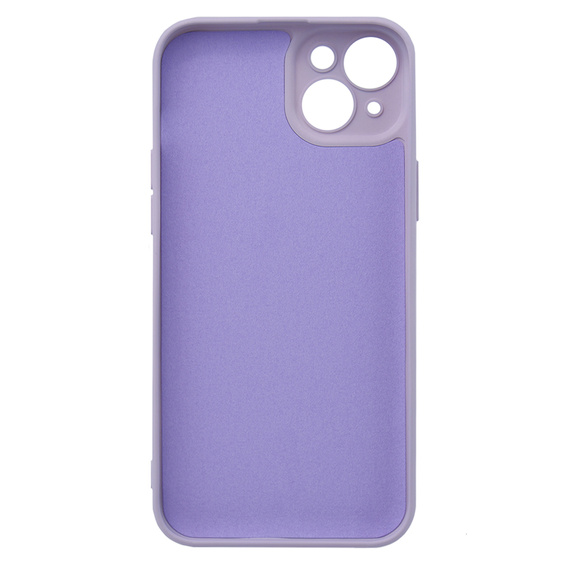 Obal na mobil pre iPhone 15 Plus, Silicone Lite, fialové