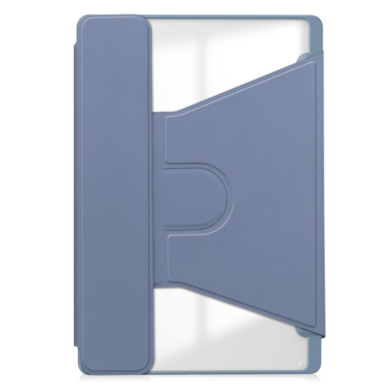 Puzdro s klávesnicou pre Samsung Galaxy Tab S6 Lite 2024 / 2022 / 2020, Rotary 360° Leather, fialové
