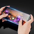 Tvrdené sklo pre Samsung Galaxy A25 5G, Dux Ducis celoplošné s čiernym rámom, sklo