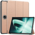 Puzdro pre OnePlus Pad, Smartcase, ružové rose gold
