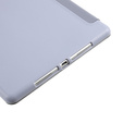 Puzdro pre iPad 7/8/9 10.2 2019/2020/2021, Smartcase, sivé