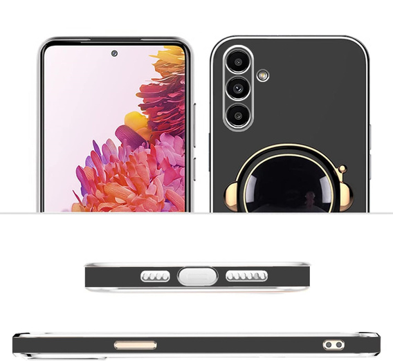 Obal na mobil pre Samsung Galaxy A56 5G, Astronaut, čierne