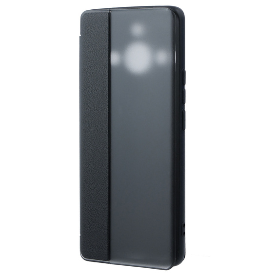 Flipové puzdro pre Realme 11 Pro 5G / 11 Pro+ 5G, Side View, čierne