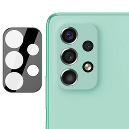 Sklo na fotoaparát IMAK pre Samsung Galaxy A53 5G, modré