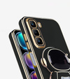 Obal na mobil pre Infinix Hot 50 4G, Astronaut, čierne