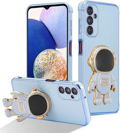 Obal na mobil pre Samsung Galaxy M15 5G, Astronaut, modré