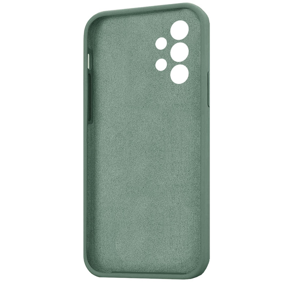 Obal na mobil pre Samsung Galaxy A53 5G, Silicone Lite, zelený
