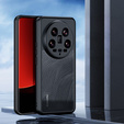 Puzdro DuxDucis pre Xiaomi 14 Ultra, Aimo case, transparentné / čierne