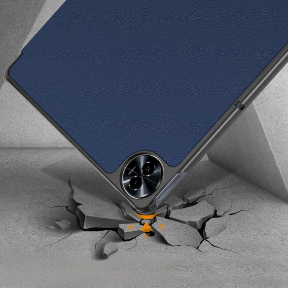 Puzdro pre Realme Pad 2, Smartcase, tmavomodré