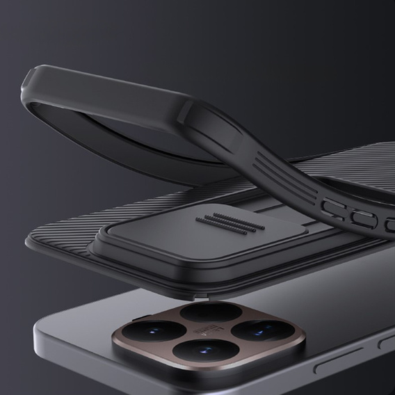 Puzdro NILLKIN Camshield Pro s krytom fotoaparátu pre Xiaomi 15T Pro