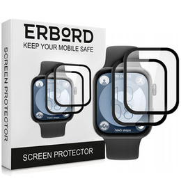 2x hybridné sklo ERBORD pre Huawei Watch Fit 3