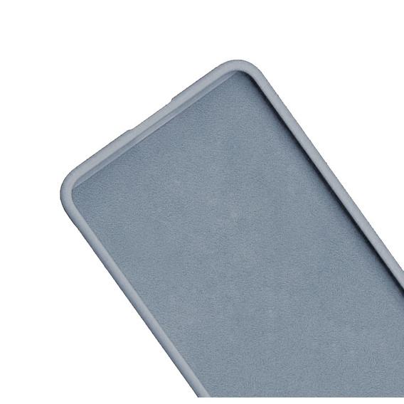 Obal na mobil pre Xiaomi Redmi Note 9T 5G, Silicone Lite, levanduľovo šedé