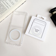 Obal na mobil pre Samsung Galaxy Z Flip7 FE / Z Flip6, Dropproof MagSafe, priehľadné