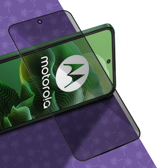 Tmavé sklo na ochranu súkromia Shy Palm pre Motorola Moto G35 5G
