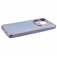Puzdro pre Infinix Hot 40i, Glamour CamShield, modré