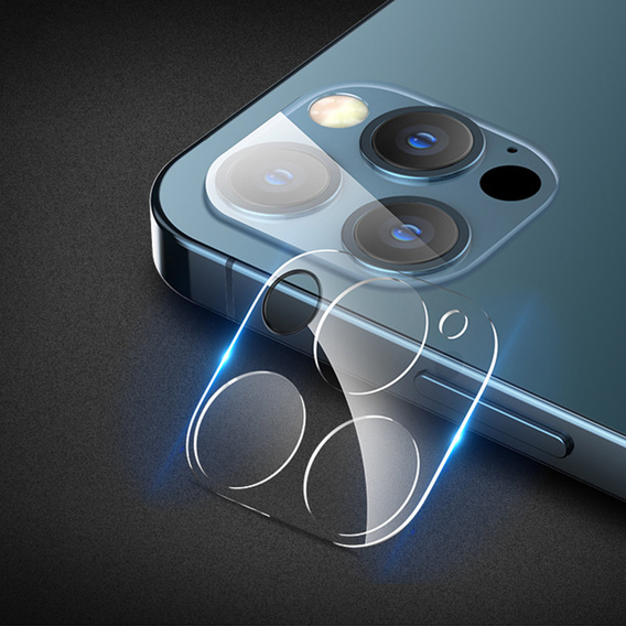 Tvrdené sklo na fotoaparát pre iPhone 14 Pro / 14 Pro Max, priehľadné