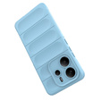 Obal na mobil pre Xiaomi Redmi Note 14 4G, Gaming Shockproof, modré