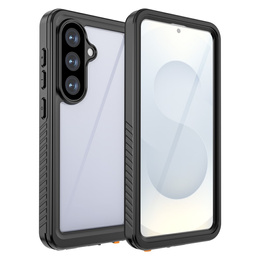 Redpepper IP68 vodotesné puzdro pre Samsung Galaxy S26, čierne