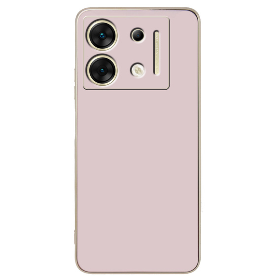 Puzdro pre Infinix Zero 30 5G, Glamour CamShield, ružové