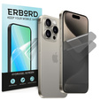 2 x Privatizačná fólia pre iPhone 15 Pro Max, ERBORD Anti-Spy Hydrogel