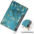Puzdro pre Samsung Galaxy Tab S9 Plus, Smartcase, sakura